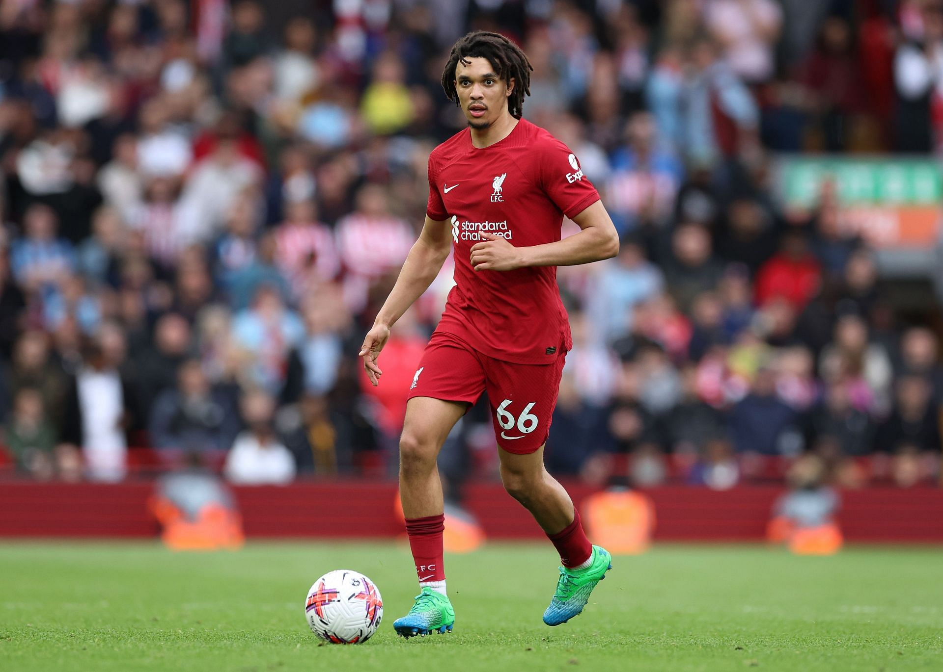Liverpool FC v Brentford FC - Premier League